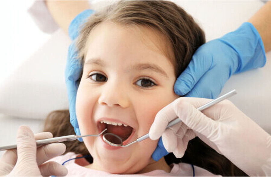 دندان پزشکی و کودکان