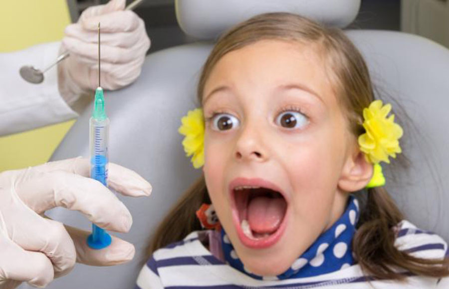 ترس کودک از دندان پزشکی