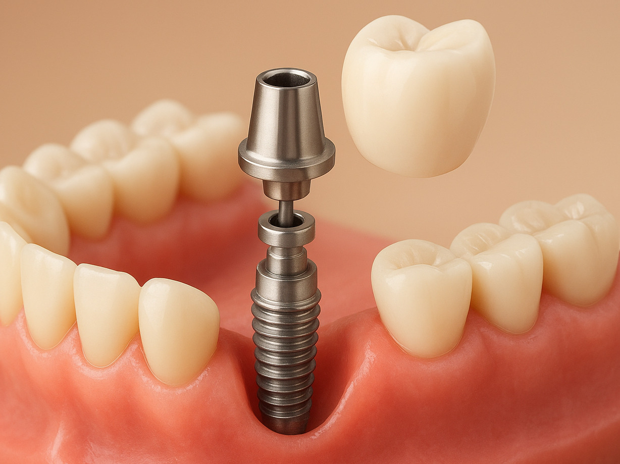 بهترین متخصص ایمپلنت در رشت؛ چگونه یک انتخاب درست لبخند شما را متحول می‌کند؟