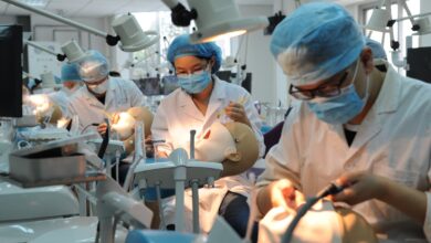 تحصیل دندانپزشکی