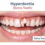 دندان اضافی یا هایپردونتیا در ارتودنسی