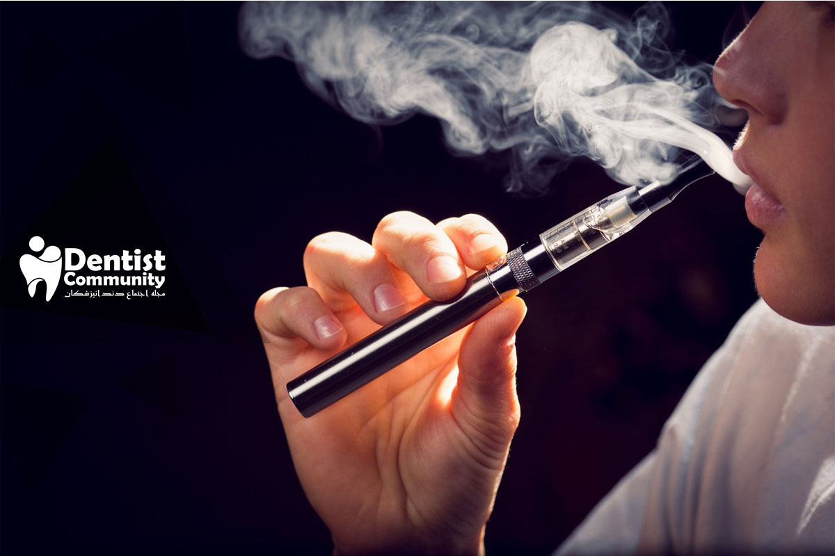 تاثیر سیگار الکترونیکی بر لثه و دندان چیست؟ بررسی خطرات پنهان ویپ و راهکارهای کاهش آسیب دهان و دندان