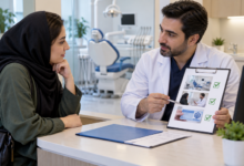انتخاب مرکز دندانپزشکی با SOS در کرج + لوکیش، آدرس و تلفن نوبت گیری