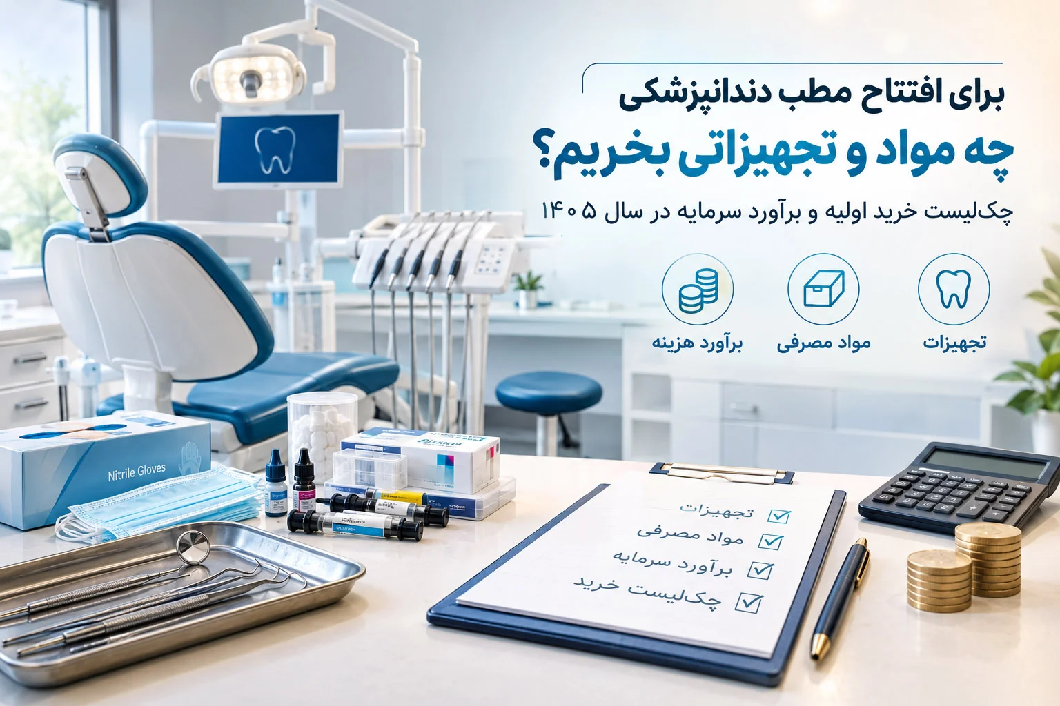 هزینه افتتاح مطب دندانپزشکی